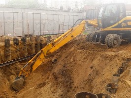 Устройство котлована Сарапул