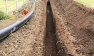 Копка траншей для газа в Сарапуле от 920 руб. – заказать в 2Землекопа-Срл