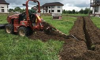 Копка траншей для водопровода в Сарапуле: цена за метр от 920 руб.