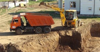 Котлован для дома Сарапул, цена от 307 руб./м3.