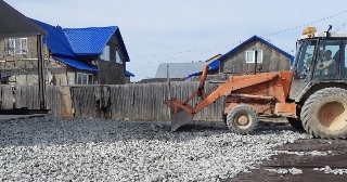 Отсыпка участка Сарапул, цена от 205 р./куб.