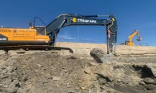 Разработка грунта под коллекторы в Сарапуле от 2554 руб. – 2Землекопа-Срл