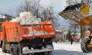 Уборка и вывоз снега в Сарапуле - стоимость от 1533 руб. | 2Землекопа-Срл
