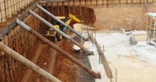 Устройство котлована Сарапул, цена от 307 руб./м3.