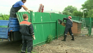Демонтаж ограждений в Сарапуле по цене от 971 руб. | 2Землекопа-Срл 
