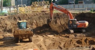 Котлован для дома Сарапул, цена от 307 руб./м3.