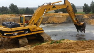 Рытье водоемов в Сарапуле - цена от 920 руб. | 2Землекопа-Срл