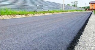 Укладка асфальтовой крошки Сарапул, цена от 358 руб./м2.