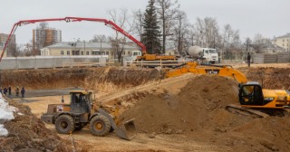 Устройство котлована Сарапул, цена от 307 руб./м3.