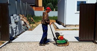 Устройство въезда на участок Сарапул, цена от 50054 руб.