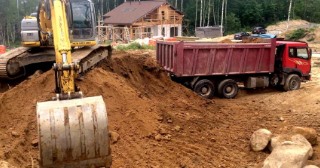 Засыпка участка Сарапул, цена от 205 руб.