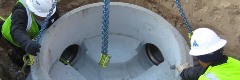 Канализационный колодец в Сарапуле