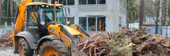 Расчистка участка в Сарапуле