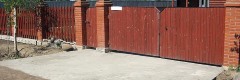 Устройство въезда в Сарапуле